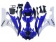 Descuento Carenados Moto Yamaha YZF 600 R6 2006-2007 - Blanco Azul Negro