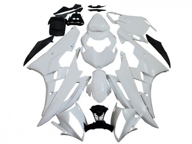 Descuento Carenados Moto Yamaha YZF 600 R6 2006-2007 - Sin Pintar