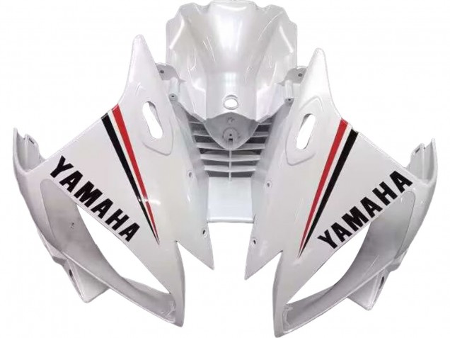 Descuento Carenados Moto Yamaha YZF 600 R6 2006-2007 - Blanco Rojo Negro Motul