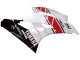 Descuento Carenados Moto Yamaha YZF 600 R6 2006-2007 - Blanco Rojo Negro Motul