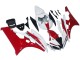 Descuento Carenados Moto Yamaha YZF 600 R6 2006-2007 - Blanco Rojo