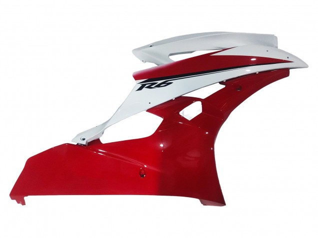 Descuento Carenados Moto Yamaha YZF 600 R6 2006-2007 - Blanco Rojo