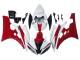 Descuento Carenados Moto Yamaha YZF 600 R6 2006-2007 - Blanco Rojo