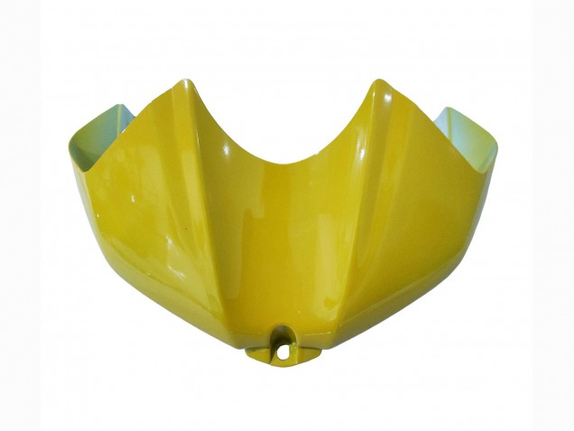 Descuento Carenados Moto Yamaha YZF 600 R6 2006-2007 - Amarillo Blanco Negro Brillante Motul
