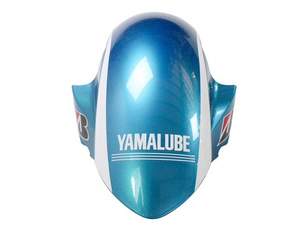 Descuento Carenados Moto Yamaha YZF 600 R6 2006-2007 - Blanco Azul Negro Semakin Didepan ENEOS