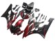 Descuento Carenados Moto Yamaha YZF 600 R6 2006-2007 - Rojo Negro Mate