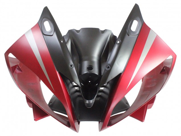 Descuento Carenados Moto Yamaha YZF 600 R6 2006-2007 - Rojo Negro Mate