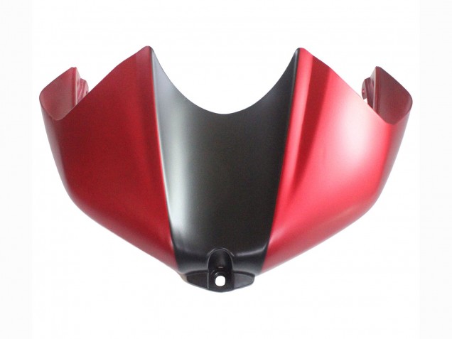 Descuento Carenados Moto Yamaha YZF 600 R6 2006-2007 - Rojo Negro Mate