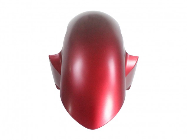 Descuento Carenados Moto Yamaha YZF 600 R6 2006-2007 - Rojo Negro Mate