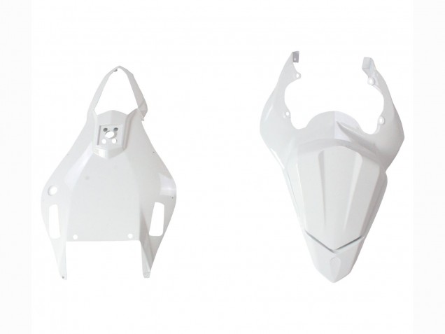 Descuento Carenados Moto Yamaha YZF 600 R6 2006-2007 - Blanco