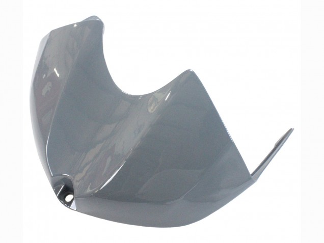Descuento Carenados Moto Yamaha YZF 600 R6 2008-2016 - Plata Negro Rojo Tiburón 4