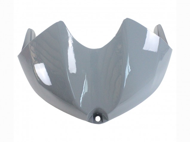 Descuento Carenados Moto Yamaha YZF 600 R6 2008-2016 - Plata Negro Rojo Tiburón 4
