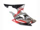 Descuento Carenados Moto Yamaha YZF 600 R6 2008-2016 - Plata Negro Rojo Tiburón 4