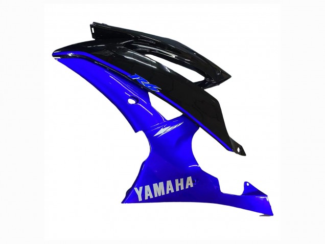 Descuento Carenados Moto Yamaha YZF 600 R6 2008-2016 - Azul Negro Brillante