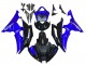 Descuento Carenados Moto Yamaha YZF 600 R6 2008-2016 - Azul Negro Brillante