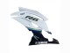 Descuento Carenado Moto Yamaha YZF 600 R6 2008-2016 - Blanco Azul Negro Brillante