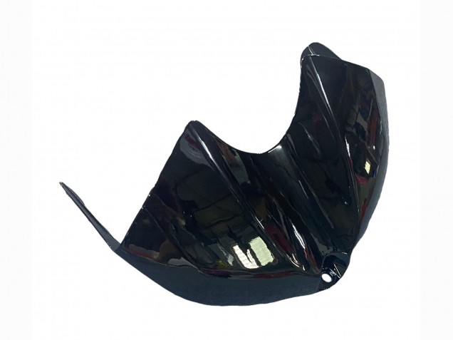 Descuento Carenado Moto Yamaha YZF 600 R6 2008-2016 - Blanco Azul Negro Brillante
