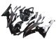 Descuento Carenados Moto Yamaha YZF 600 R6 2008-2016 - Negro Brillante Negro Mate