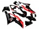 Descuento Carenados Moto Yamaha YZF 600 R6 2008-2016 - Rojo Negro Brillante DENSO Yamalube 21