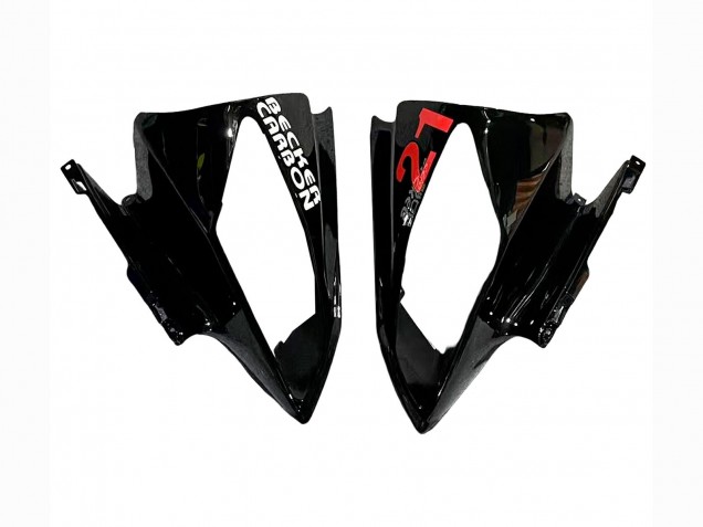 Descuento Carenados Moto Yamaha YZF 600 R6 2008-2016 - Rojo Negro Brillante DENSO Yamalube 21