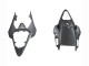 Descuento Carenados Moto Yamaha YZF 600 R6 2008-2016 - Gris Negro Mate Oro Calcomanías