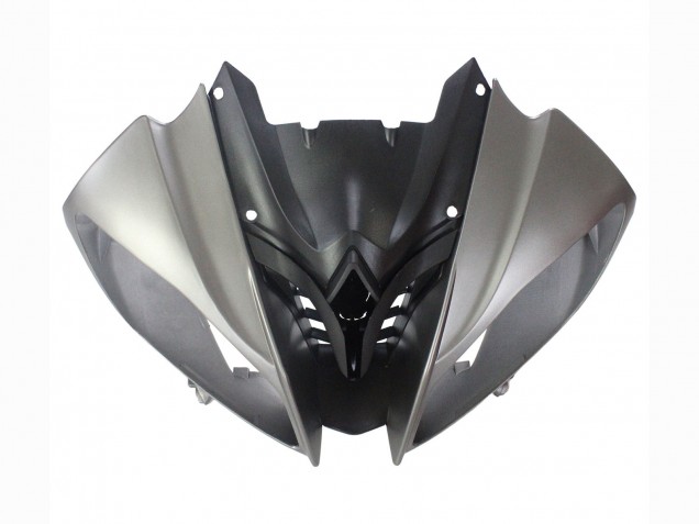 Descuento Carenados Moto Yamaha YZF 600 R6 2008-2016 - Gris Mate Rojo Calcomanías