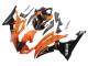Descuento Carenados Moto Yamaha YZF 600 R6 2008-2016 - Naranja Negro