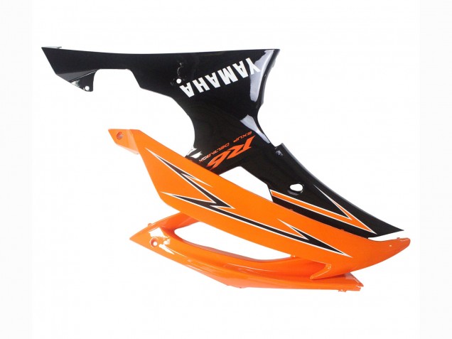 Descuento Carenados Moto Yamaha YZF 600 R6 2008-2016 - Naranja Negro