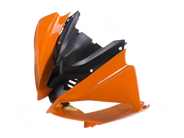 Descuento Carenados Moto Yamaha YZF 600 R6 2008-2016 - Naranja Negro