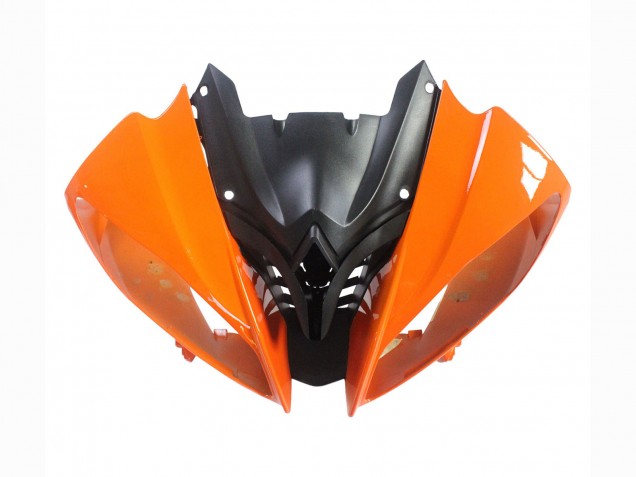 Descuento Carenados Moto Yamaha YZF 600 R6 2008-2016 - Naranja Negro