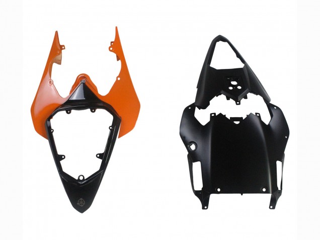 Descuento Carenados Moto Yamaha YZF 600 R6 2008-2016 - Naranja Negro