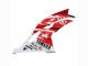 Descuento Carenados Moto Yamaha YZF 600 R6 2008-2016 - Blanco Rojo Negro Fiat Acer