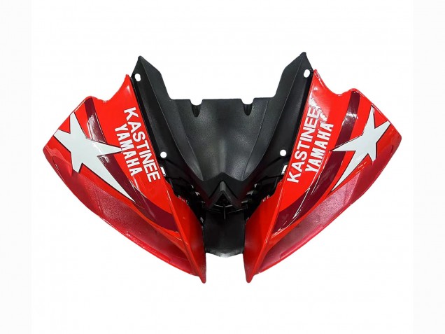 Descuento Carenados Moto Yamaha YZF 600 R6 2008-2016 - Blanco Rojo Negro Fiat Acer