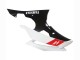 Descuento Carenados Moto Yamaha YZF 600 R6 2008-2016 - Blanco Rojo Negro Brillante