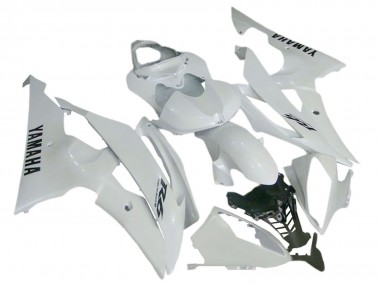 Descuento Carenados Moto Yamaha YZF 600 R6 2008-2016 - Blanco Brillante