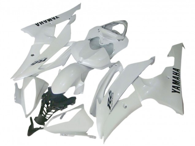 Descuento Carenados Moto Yamaha YZF 600 R6 2008-2016 - Blanco Brillante