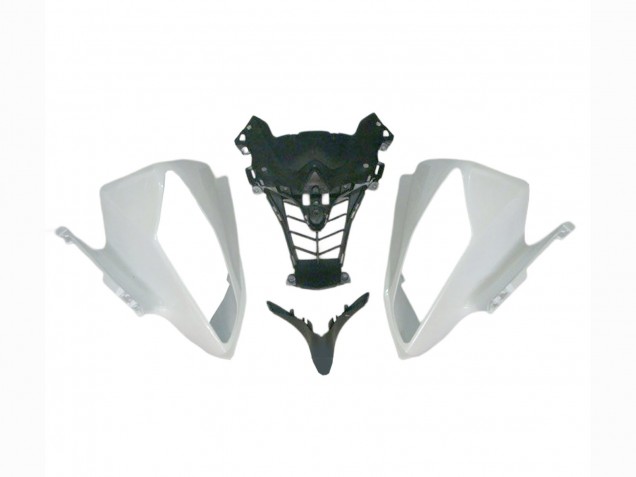 Descuento Carenados Moto Yamaha YZF 600 R6 2008-2016 - Blanco Brillante