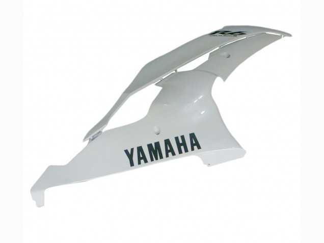 Descuento Carenados Moto Yamaha YZF 600 R6 2008-2016 - Blanco Brillante