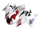Descuento Carenados Moto Yamaha YZF 600 R6 2008-2016 - Blanco Rojo Negro Motul Michelin