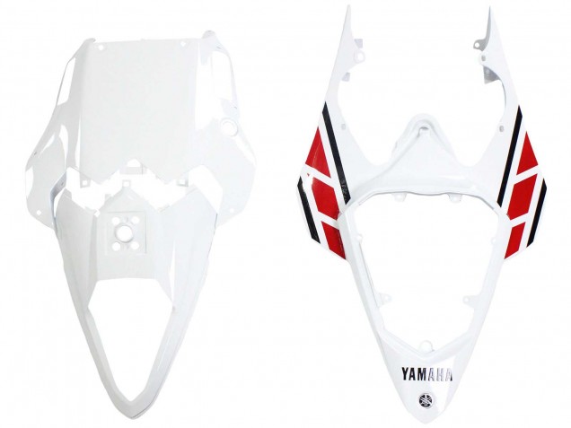 Descuento Carenados Moto Yamaha YZF 600 R6 2008-2016 - Blanco Rojo Negro Motul Michelin