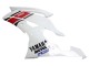 Descuento Carenados Moto Yamaha YZF 600 R6 2008-2016 - Blanco Rojo Negro Motul Michelin