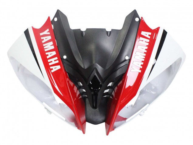 Descuento Carenados Moto Yamaha YZF 600 R6 2008-2016 - Blanco Rojo Negro Motul Michelin