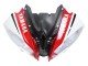 Descuento Carenados Moto Yamaha YZF 600 R6 2008-2016 - Blanco Rojo Negro Motul Michelin