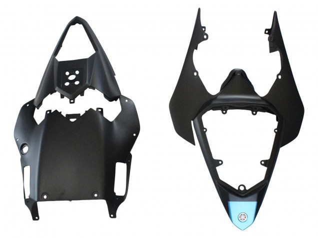 Descuento Carenados Moto Yamaha YZF 600 R6 2008-2016 - Azul Claro Negro Mate Petronas ENEOS