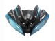 Descuento Carenados Moto Yamaha YZF 600 R6 2008-2016 - Azul Claro Negro Mate Petronas ENEOS