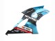 Descuento Carenados Moto Yamaha YZF 600 R6 2008-2016 - Azul Claro Negro Mate Petronas ENEOS