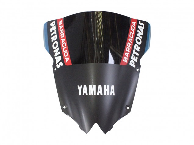 Descuento Carenados Moto Yamaha YZF 600 R6 2008-2016 - Azul Claro Negro Mate Petronas ENEOS