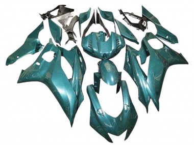 Descuento Carenados Moto Yamaha YZF 600 R6 2008-2016 - Azul Aguamarina Perla