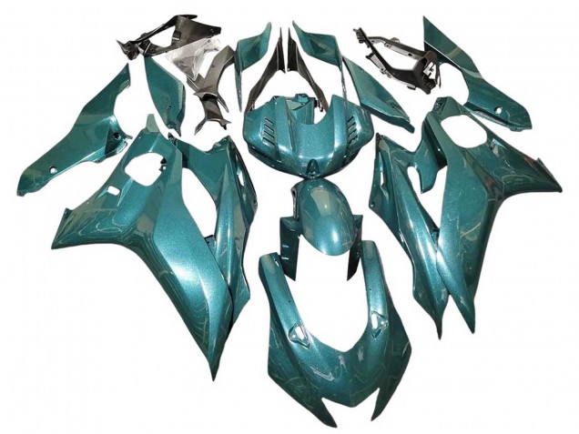 Descuento Carenados Moto Yamaha YZF 600 R6 2008-2016 - Azul Aguamarina Perla