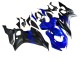 Descuento Carenados Moto Yamaha YZF 600 R6 2017-2023 - Azul Negro Mate